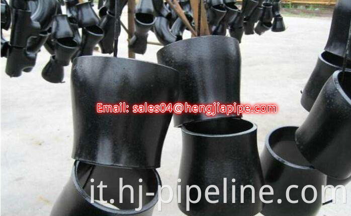 EN10253 seamless pipe reducer